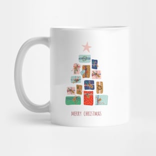 Merry Christmas Print Mug